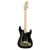 SQUIER by FENDER AFFINITY SERIES STRATOCASTER HSS MN BLACK BURST